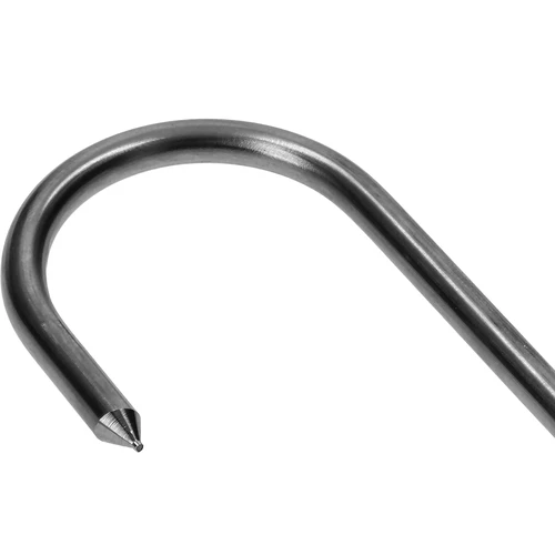 Rökningskrokar - S, vässade, 5mm x 100mm - 2