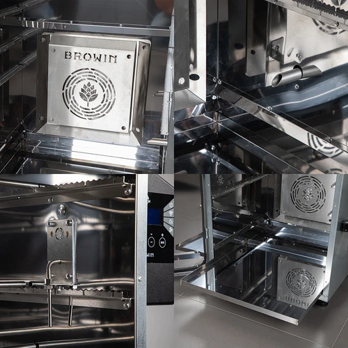 Rökskåp dragON i stål 220 l, IQ – med Wi-Fi-styrenhet - 6