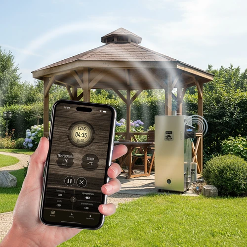 Rökskåp dragON i stål 220 l, IQ – med Wi-Fi-styrenhet - 12