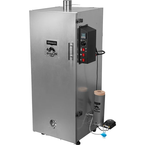 Rökskåp dragON i stål 220 L – med digital styrenhet - 2