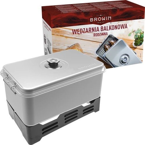 Rökskåp för balkong – Familjemodell - 5