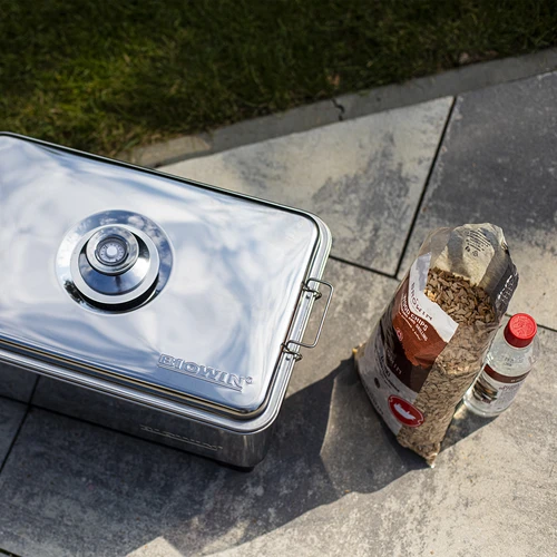 Rökskåp för balkong – Familjemodell - 15