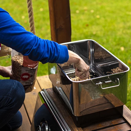 Rökskåp för balkong – Familjemodell - 10