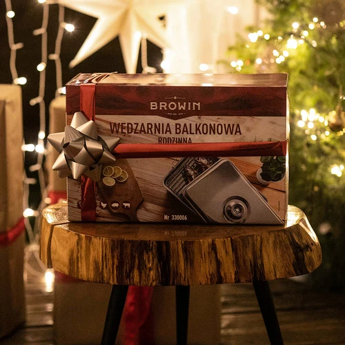 Rökskåp för balkong – Familjemodell - 19