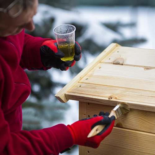 Rökskåp med Wi-Fi, 200 L – dragON WOOD 100IQ med elektrisk värmemodul och styrenhet - 15