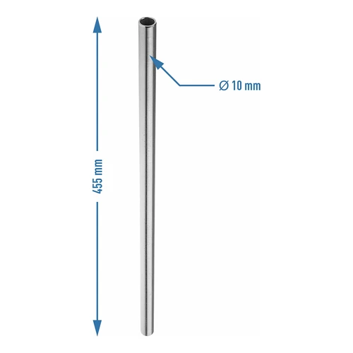 Rökstänger för metallrökskåp (455 mm) 4 st. - 2