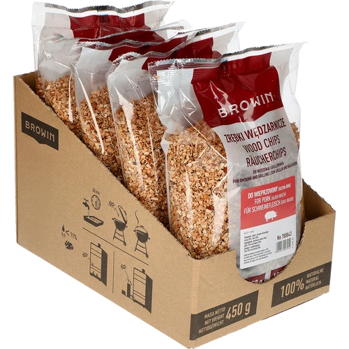 Rökträflis (70%Al + 30%Bok) kl 2 450g X5