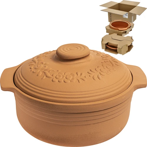 Romersk gryta rund 4L