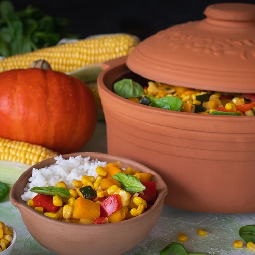 Romersk gryta rund 4L - 12