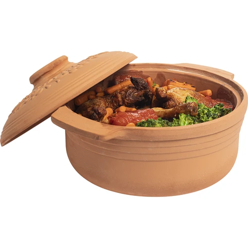 Romersk gryta rund 4L - 9