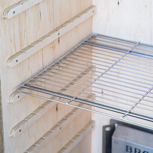 Rostfri grillgaller för rökugn - 5