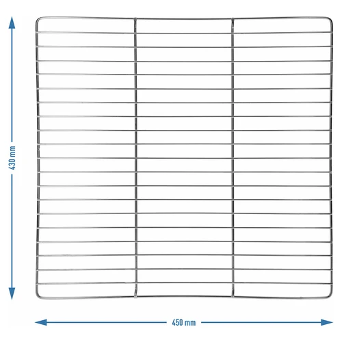 Rostfri grillgaller för rökugn - 4