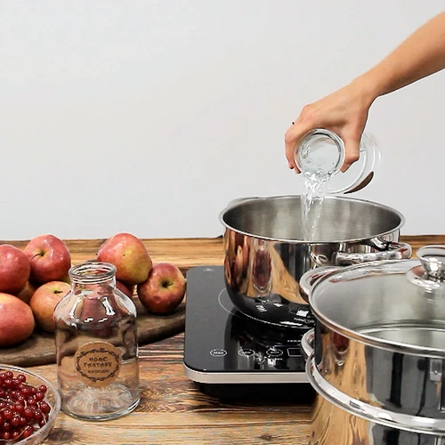 Rostfri saftkokare 8 L - 11