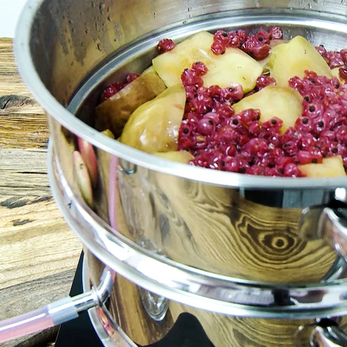 Rostfri saftkokare 8 L - 15