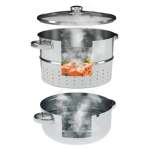 Rostfri saftkokare 8 L - 6