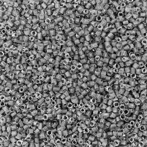 Rostfria prismatiska fjädrar - 1 L - 3