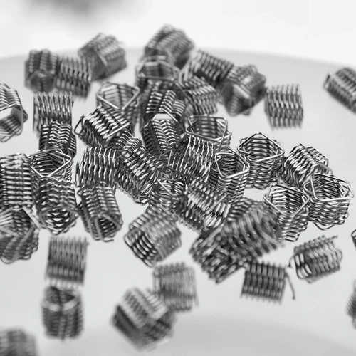 Rostfria prismatiska fjädrar - 1 L - 5