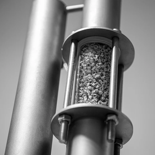 Rostfria prismatiska fjädrar - 1 L - 7