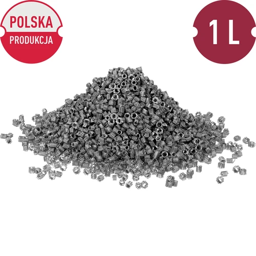 Rostfria prismatiska fjädrar - 1 L - 2