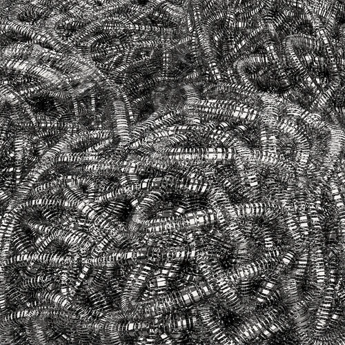 Rostfria skrubborstar - 12 st. - 3