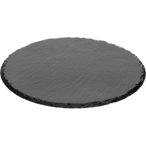 Roterande skifferbricka fi30cm - 2