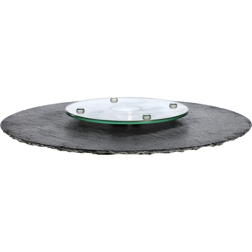 Roterande skifferbricka fi30cm - 6