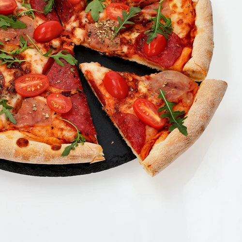 Roterande skifferbricka fi30cm - 12