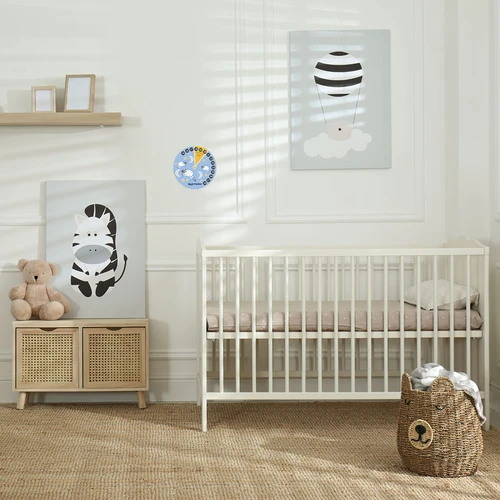 Rums termometer, flytande kristall, barn Ø 11cm - 5