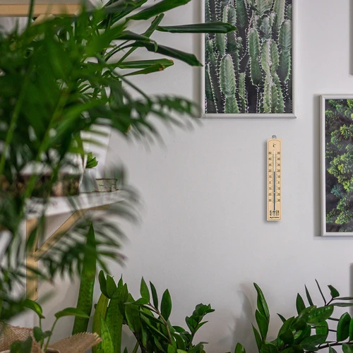 Rumstermometer med förstärkt kapillärskydd (-30°C till +50°C) 20cm - 5