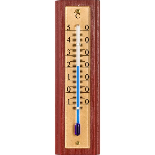 Rumstermometer med gyllene skala (-10°C till +50°C) 12cm