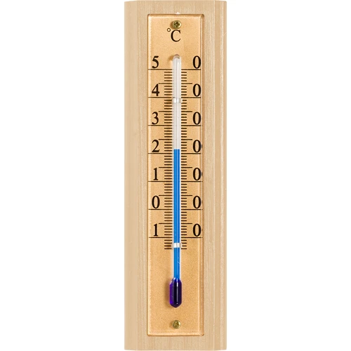 Rumstermometer med gyllene skala (-10°C till +50°C) 12cm - 2