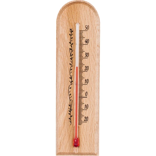Rumstermometer med mönster (-20°C till +50°C) 15cm