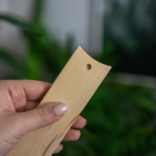 Rumstermometer med mönster (-20°C till +50°C) 18cm - 4