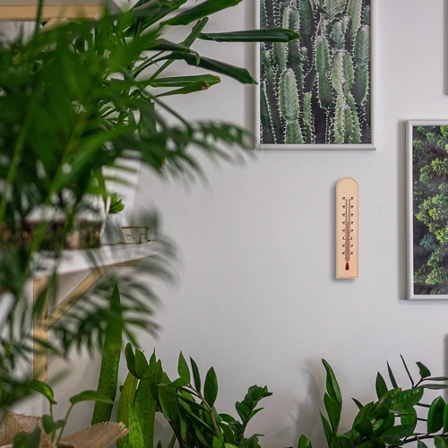 Rumstermometer med mönster (-20°C till +50°C) 18cm mix - 6