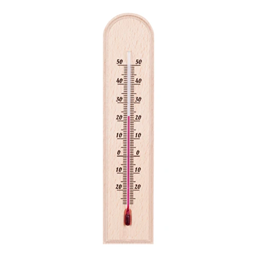 Rumstermometer med mönster (-20°C till +50°C) 18cm mix - 2