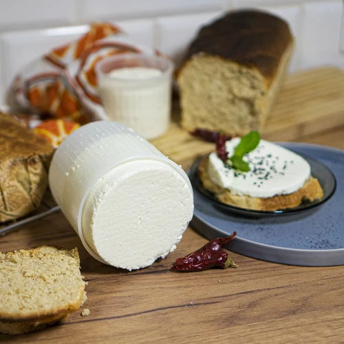 Rund ostform Ø 10 x 9,5 cm för 300 g - 3