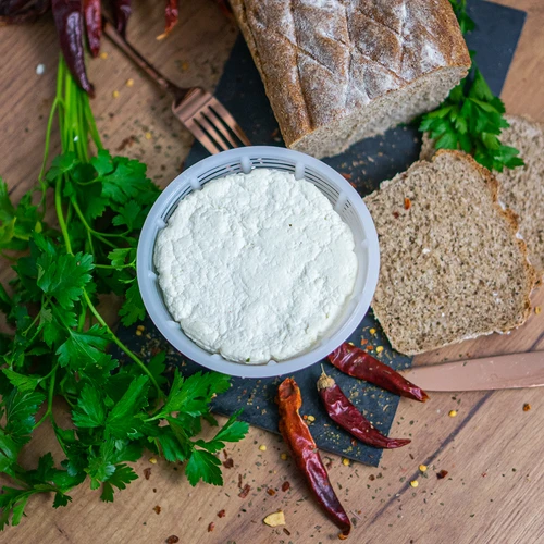 Rund ostform Ø 13 x 7 cm för 500 g - 5