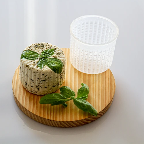 Rund ostform Ø 8,4 x 7,4 cm för 250 g - 2