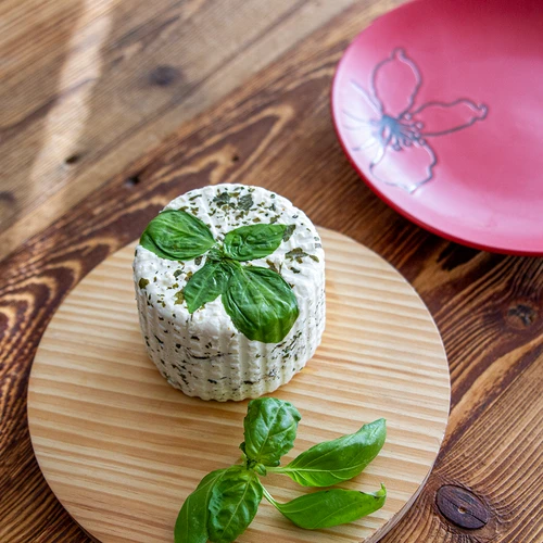 Rund ostform Ø 8,4 x 7,4 cm för 250 g - 3