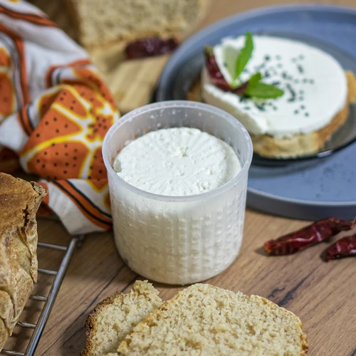 Rund ostform Ø 8,4 x 7,4 cm för 250 g - 4