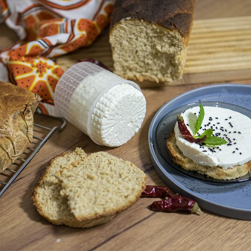 Rund ostform Ø 8,4 x 7,4 cm för 250 g - 5