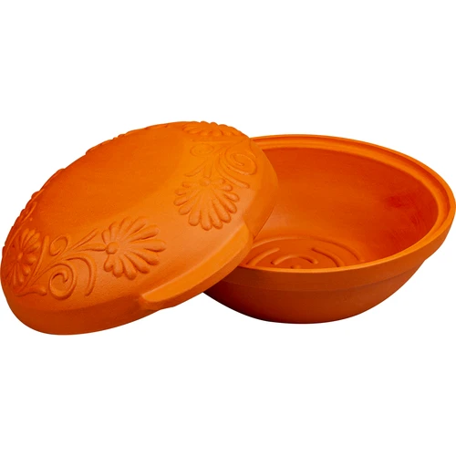 Rund romersk gryta 4 L - 3