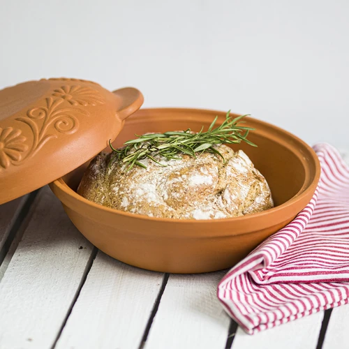 Rund romersk gryta 4 L - 9