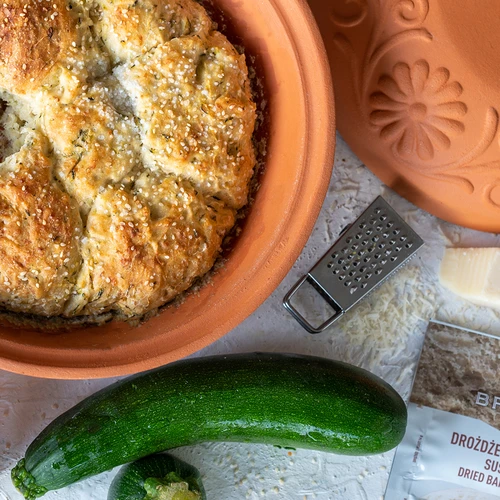 Rund romersk gryta 4 L - 10