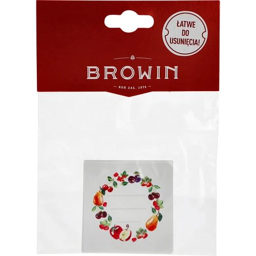 Runda etiketter fi 50mm för lock/burkar - 20st - 4