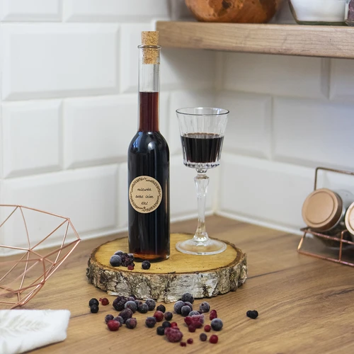 Runda etiketter fi 66,5mm för lock/burkar - 20st - 11