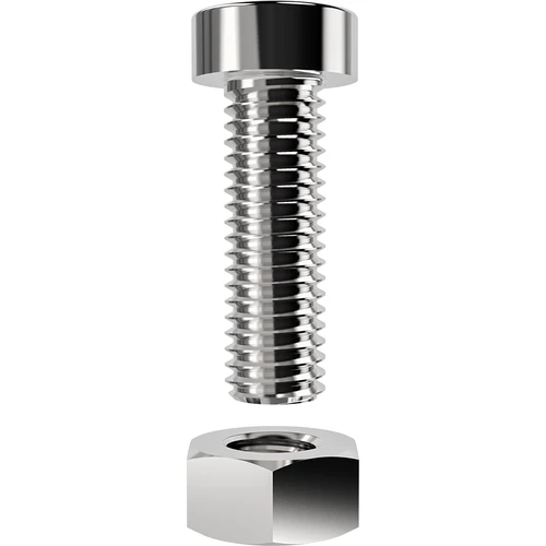 Sats med skruvar och muttrar för destillationsmoduler - 2