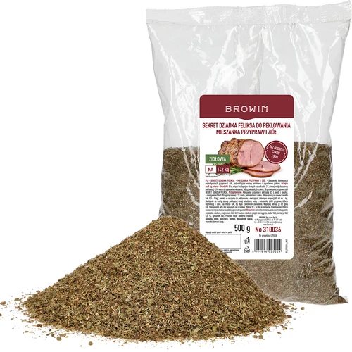 Secretul Bunicului Feliks pentru maturarea cărnii - amestec de condimente și ierburi, 500 g - 2