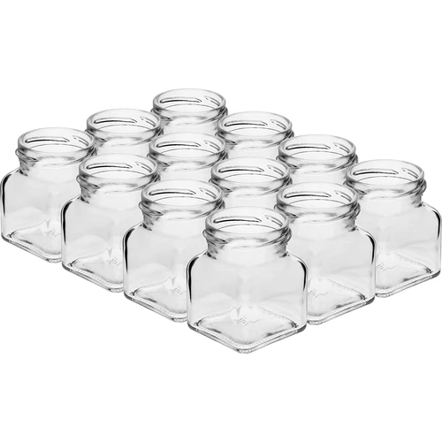 Set 12 x burk 120ml + 30 etiketter för märkning av kryddor - 4