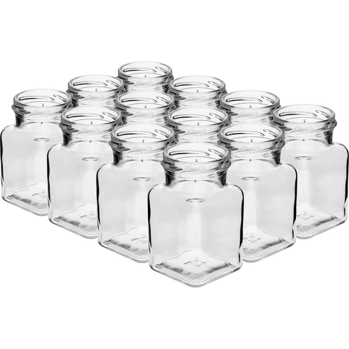 Set 12 x burk 150ml + 30 etiketter för att märka kryddor - 4